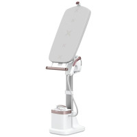 Прасувальна система Tefal IXEO Vision, 2200Вт, 1200мл, паровий удар -200гр, верт. відпарювання, керам. підошва, білий