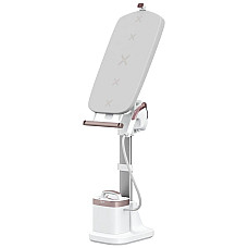Гладильная система Tefal IXEO Vision, 2200Вт, 1200мл, паровой удар -200гр, верт. отпаривание, керам. подошва, белый