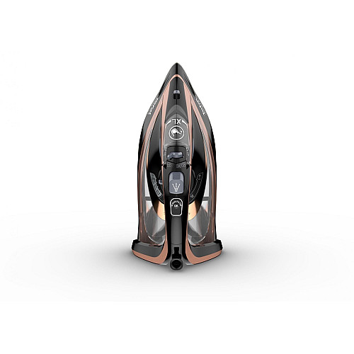 Праска Tefal Ultimate Pure, 3200Вт, 350мл, паровий удар -260гр, постійна пара - 60гр, керам. підошва, чорно-рожевий