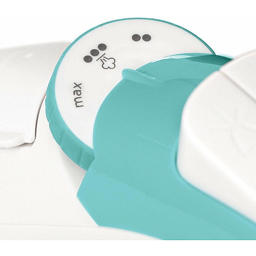 Утюг Russell Hobbs Light & Easy, 2400Вт, 240мл, паровой удар -30гр, постоянная пара - 110гр, Anti-calc, нерж. сталь, бирюзовый