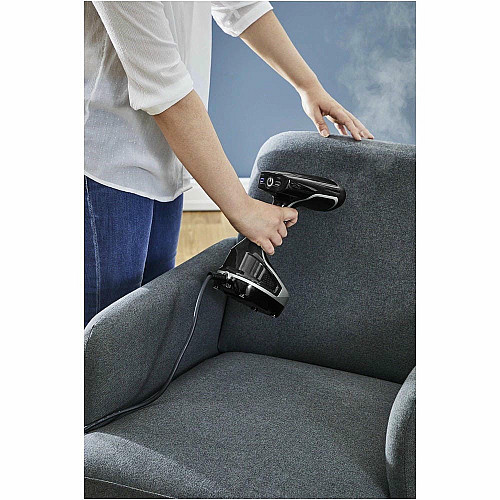 Отпариватель Tefal компактный Access Steam Force, 2000Вт, 200мл, постоянная пара – 30гр, керам. подошва, черно-серый