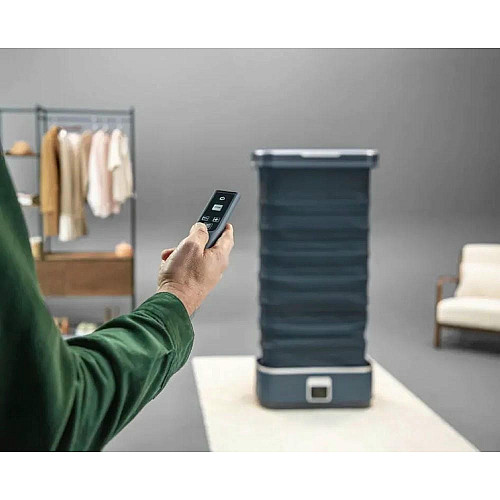 Автоматический паровой шкаф Tefal Care For You First, 1500Вт, 1200мл, паровой удар -35гр, синий