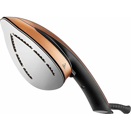 Гладильная система Tefal IXEO Power, 2170Вт, 1100мл, паровой удар -200гр, постоянный пар - 90гр, с гладильной доской, нерж. сталь, черно-золотой