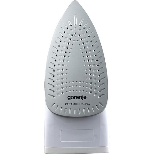 Утюг Gorenje беспроводный, 2200Вт, 270мл, паровой удар -25гр, постоянная пара - 210гр, база для зарядки, автовыключения, керам. подошва, бордовый