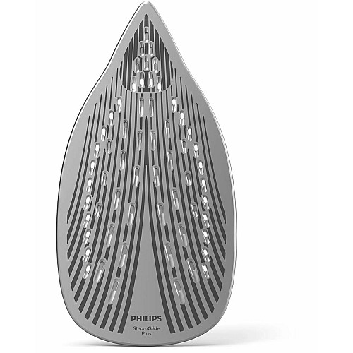 Утюг Philips 5000 Series, 2600Вт, 320мл, паровой удар -200гр, постоянный пар - 45гр, керам. подошва, черный