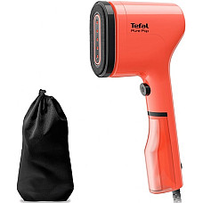 Відпарювач Tefal компактний Pure Pop, 1300Вт, 70мл, постійна пара - 20гр, червоний