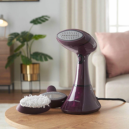 Отпариватель Russell Hobbs Genie Colour Control, 1800Вт, 200мл, 32Бар, фиолетовый