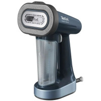 Відпарювач Tefal компактний Pure Force 3в1, 1800Вт, 180мл, постійна пара - 35гр, керам. підошва, синій