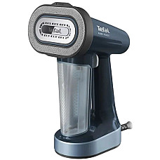 Відпарювач Tefal компактний Pure Force 3в1, 1800Вт, 180мл, постійна пара - 35гр, керам. підошва, синій