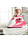 Утюг Russell Hobbs Light&Easy Pro, 2600Вт, 240мл, паровой удар -130гр, постоянная пара - 40гр, керам. подошва, бело-розовый