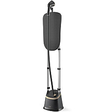 Відпарювач Philips вертикальний 3000 Series, 2000Вт, 2000мл, постійна пара - 40гр, стійка,вішалка, керам. підошва, чорний
