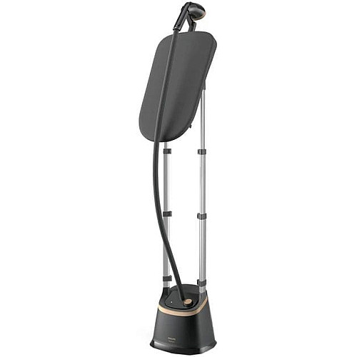 Відпарювач Philips вертикальний 3000 Series, 2000Вт, 2000мл, постійна пара - 40гр, стійка,вішалка, керам. підошва, чорний