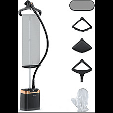 Відпарювач Tefal вертикальний Pro Style Care, 2000Вт, 1300мл, постійна пара - 42гр, чорно-золотий