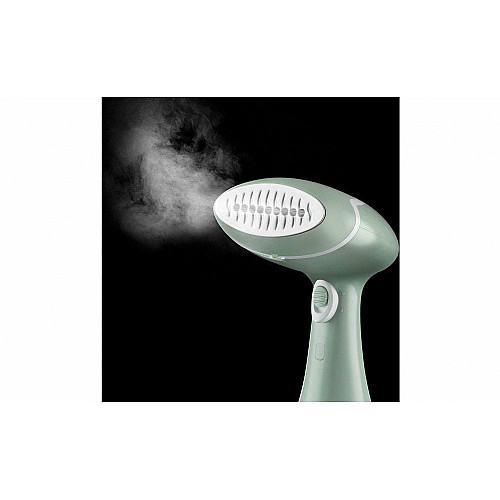 Отпариватель Russell Hobbs компактный Steam Genie Essential, 1600Вт, 220мл, паровой удар –22гр, постоянная пара – 9гр, нерж. сталь, бирюзовый