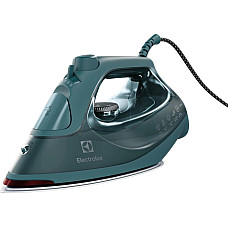 Праска Electrolux, 2600Вт, 330мл, паровий удар 210гр, керам. підошва, зелений