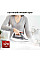 Утюг Tefal Virtuo 30, 2000Вт, 240мл, паровой удар -120гр, постоянная пара - 27гр, керам. подошва, серо-фиолетовый