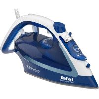 Утюг Tefal Easygliss 2, 2700Вт, 270мл, паровой удар -240гр, постоянная пара - 50гр, керам. подошва, синий