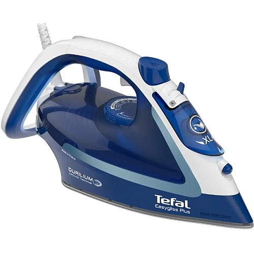 Утюг Tefal Easygliss 2, 2700Вт, 270мл, паровой удар -240гр, постоянная пара - 50гр, керам. подошва, синий