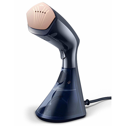 Отпариватель Philips компактный 8000 Series, 1600Вт, 230мл, постоянная пара – 32гр, керам. подошва, черный