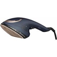 Відпарювач Russell Hobbs Steam Genie 2-в-1, 1700Вт, 150мл, паровий удар -20гр, постійна пара - 20гр, керам. підошва, синій