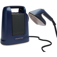 Відпарювач Russell Hobbs Genie Maestro, 1700Вт, 750мл, паровий удар -20гр, верт. відпарювання, керам. підошва, синій