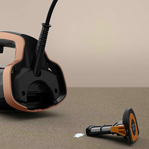 Утюг Tefal Ultimate Power Pro, 3200Вт, 350мл, паровой удар -300гр, постоянный пар - 85гр, керам. подошва, черно-золотой