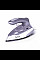 Утюг Tefal дорожный First Class, 1000Вт, 65мл, паровой удар -45гр, нерж. сталь, бело-фиолетовый