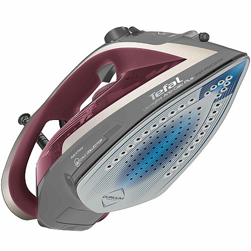 Утюг Tefal Ultragliss Plus, 2800Вт, 270мл, паровой удар -260гр, постоянный пар - 50гр, керам. подошва, бордово-серый