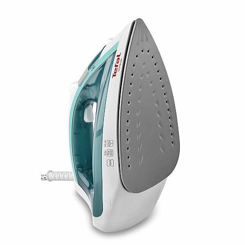 Утюг Tefal Virtuo, 1800Вт, 200мл, паровой удар -80гр, постоянная пара - 24гр, керам. подошва, бело-бирюзовый
