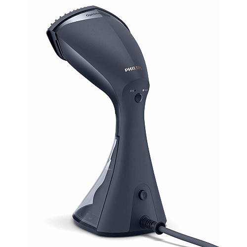 Отпариватель Philips компактный 8000 Series, 1600Вт, 230мл, постоянная пара – 32гр, керам. подошва, черный