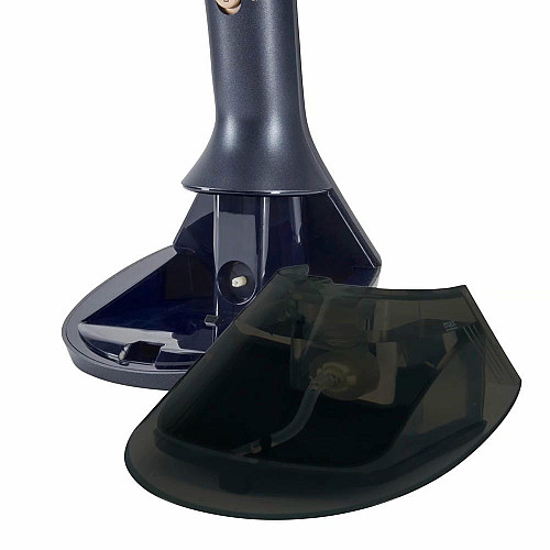 Отпариватель Russell Hobbs Genie VacuSteam, 1800Вт, 200мл, паровой удар –20гр, верт. отпаривание, керам. подошва, синий