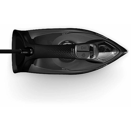 Утюг Philips 5000 Series, 2600Вт, 320мл, паровой удар -200гр, постоянный пар - 45гр, керам. подошва, черный