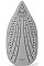 Праска Philips 3000 series, 2600Вт, 300мл, паровий удар -200гр, постійна пара - 40гр, керам. підошва, синій