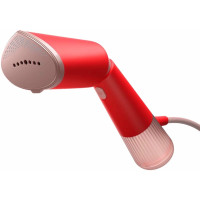 Отпариватель Philips компактный Series 5000, 1400Вт, 120мл, паровой удар -24гр, складная ручка, чехол-перчатка, пластик, красный