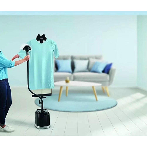 Отпариватель Tefal вертикальный Pro Style Garment, 2000Вт, 1500мл, постоянная пара - 42гр, черный