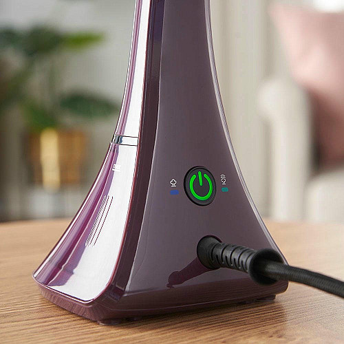 Отпариватель Russell Hobbs Genie Colour Control, 1800Вт, 200мл, 32Бар, фиолетовый