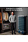 Автоматический паровой шкаф Tefal Care For You First, 1500Вт, 1200мл, паровой удар -35гр, синий
