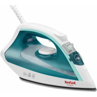 Утюг Tefal Virtuo, 1800Вт, 200мл, паровой удар -80гр, постоянная пара - 24гр, керам. подошва, бело-бирюзовый