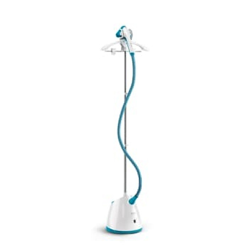 Отпариватель Tefal вертикальный Pro Style One, 1800Вт, 1500мл, постоянный пар - 37гр, нерж. сталь, бело-голубой