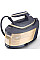 Праска-парогенератор Philips PerfectCare 6000 Series, 2400Вт, 1800мл, паровий удар -600гр, постійна пара - 130гр, нерж. сталь, синьо-золотий