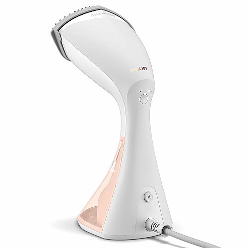Відпарювач Philips компактний 8000 Series, 1600Вт, 230мл, постійна пара - 32гр, керам. підошва, білий