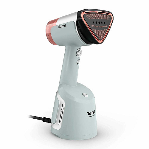 Отпариватель Tefal компактный AeroSteam, 1400Вт, 100мл, постоянная пара – 20гр, светло-зеленый