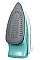 Утюг Russell Hobbs Light & Easy, 2400Вт, 240мл, паровой удар -30гр, постоянная пара - 110гр, Anti-calc, нерж. сталь, бирюзовый