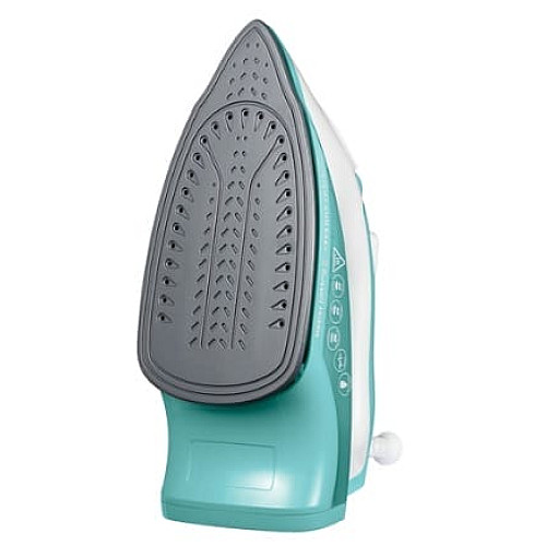 Утюг Russell Hobbs Light & Easy, 2400Вт, 240мл, паровой удар -30гр, постоянная пара - 110гр, Anti-calc, нерж. сталь, бирюзовый