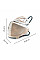 Утюг-парогенератор Tefal Pro Express Eco, 2200Вт, 1800мл, паровой удар -550гр, постоянный пар - 140гр, бело-золотой