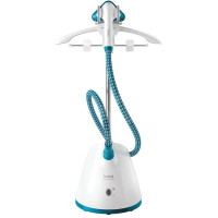 Відпарювач Tefal вертикальний Pro Style One, 1800Вт, 1500мл, постійна пара - 37гр, нерж. сталь, біло-голубий