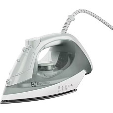 Праска Electrolux компактна, 2000Вт, 200мл, паровий удар 80гр, керам. підошва, зелений