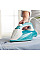 Утюг Russell Hobbs Light & Easy, 2400Вт, 240мл, паровой удар -30гр, постоянная пара - 110гр, Anti-calc, нерж. сталь, бирюзовый