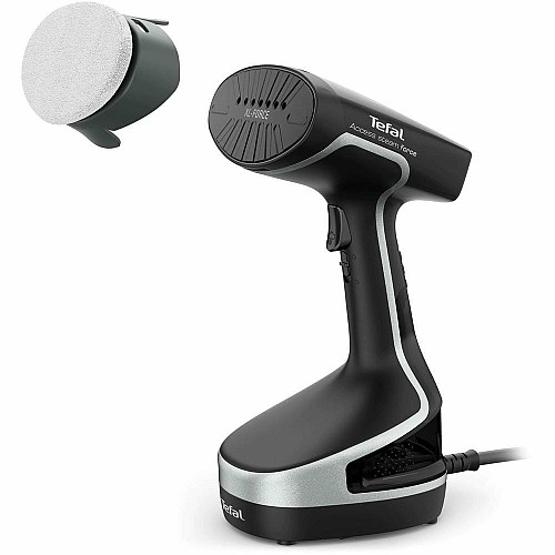 Отпариватель Tefal компактный Access Steam Force, 2000Вт, 200мл, постоянная пара – 30гр, керам. подошва, черно-серый