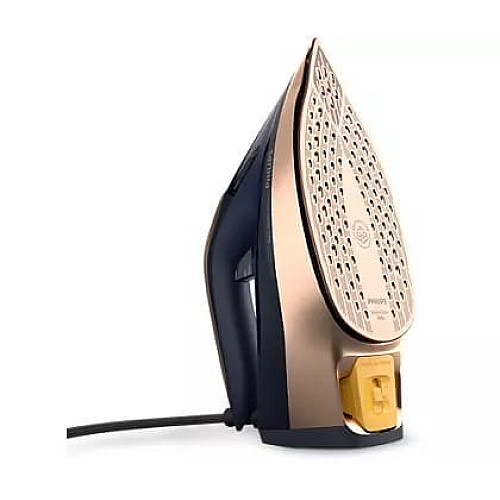 Утюг Philips Azur 8000 Series, 3000Вт, 350мл, паровой удар -260гр, постоянный пар - 85гр, нерж. сталь, темно синий
